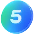 5 %